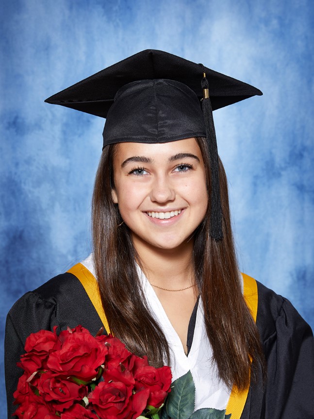 Graduating Class of 2023 at Chaplin School